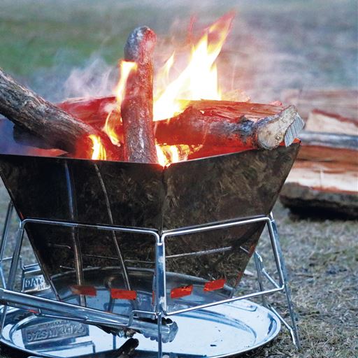 アウトドアの火おこしにもおすすめ!