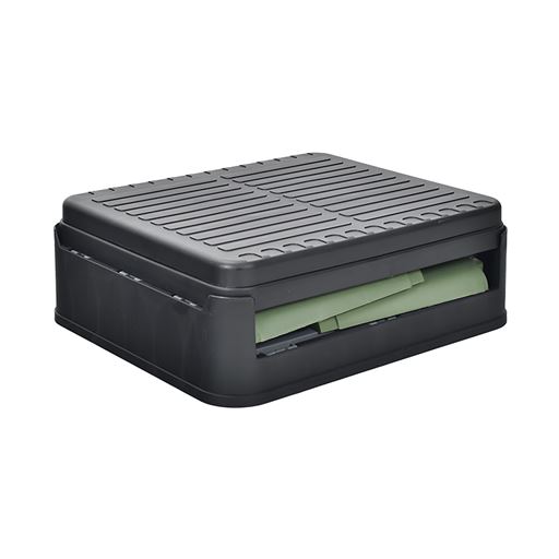 カーキ<br>折りたたんだ状態