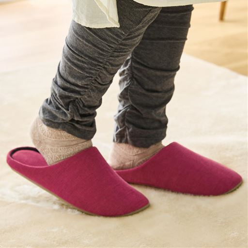 レッド<br>もっちりふかふかで心地いい。