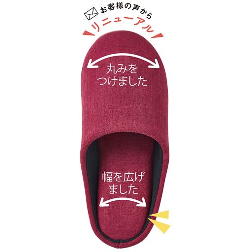 お客様の声にお応えして、より履きやすくなりました!