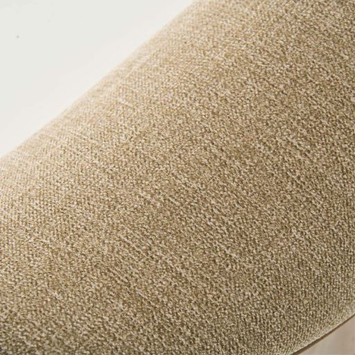 生地拡大(ベージュ)<br>高級感のあるスエード調生地。