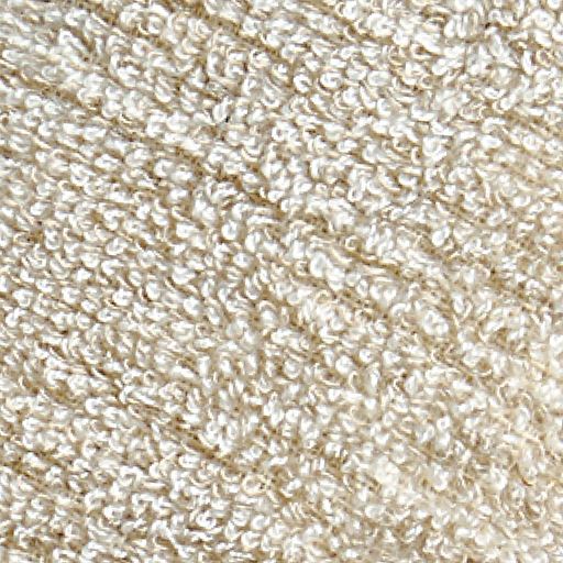 シャリふわ! 中敷きはやわらかな麻混パイル生地。