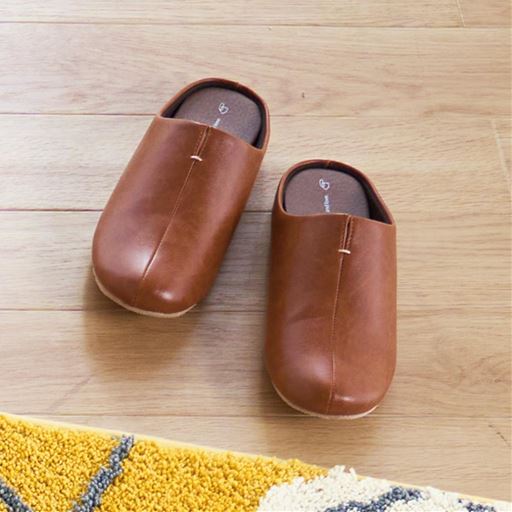 キャメル(Mサイズ)<br>来客用としてもおすすめです。