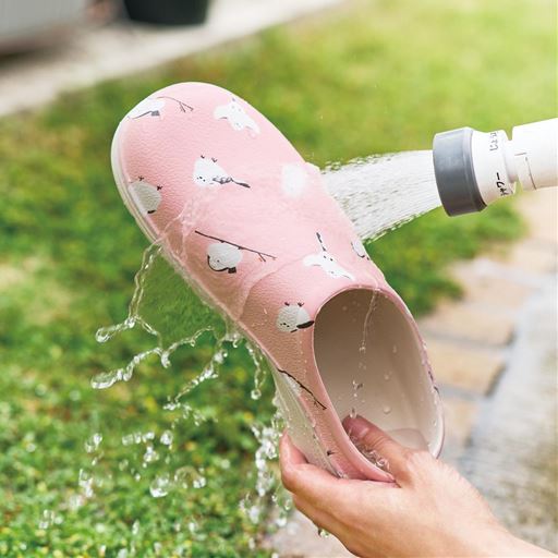 丸洗いできるから汚れても安心!