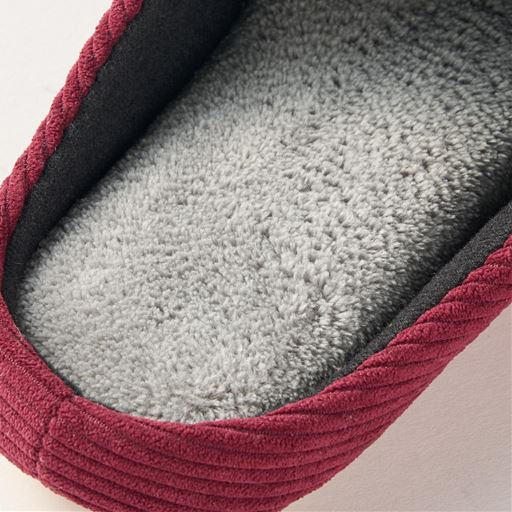 ふんわりと気持ちいい中敷き。