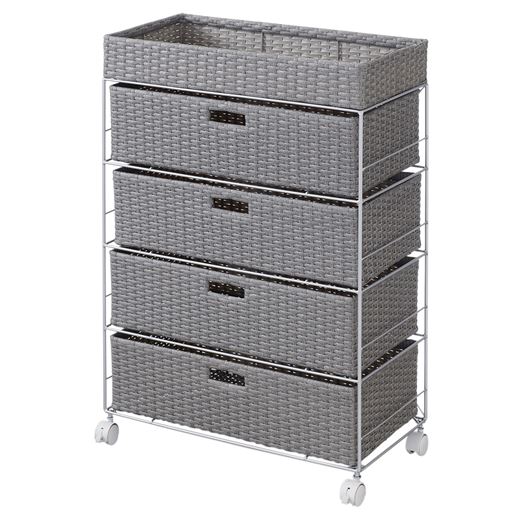 グレー<br>D (幅61cm/4杯)