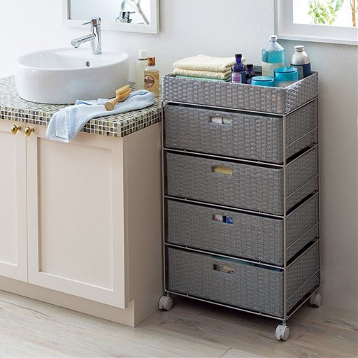 グレー<br>C (幅51cm/4杯)