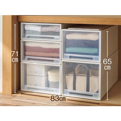 関東間サイズ(ホワイトクリア)<br>左列:(上から) E・F・G 右列:(上から) C・D