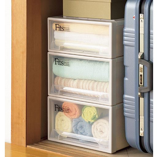 クリアー (上から) A・B・B<br>スペースに応じて自由に組み合わせOK!※このカラーは販売しておりません。