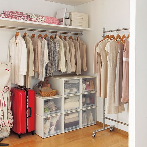 クリアー<br>中身がひと目でわかるので分類整理にも便利です。※このカラーは販売しておりません。