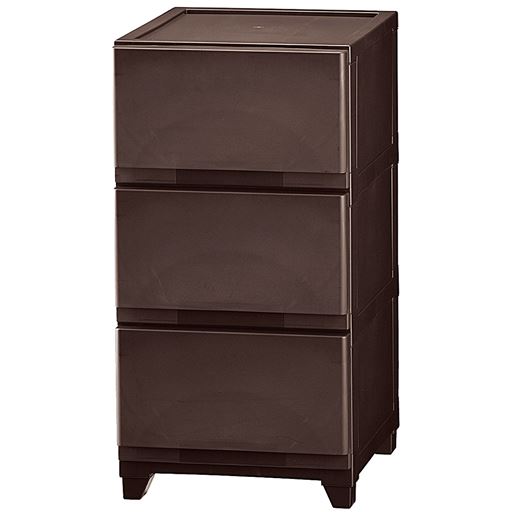 ダークブラウン<br>A (3段)