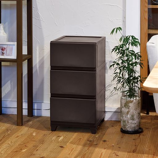 ダークブラウン<br>A (3段)