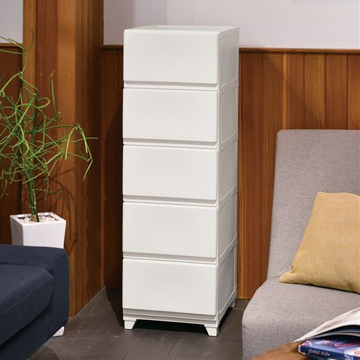 ホワイト<br>B (5段)