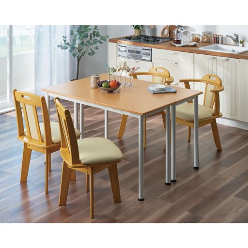 ナチュラル<br>D (幅140cm)×2