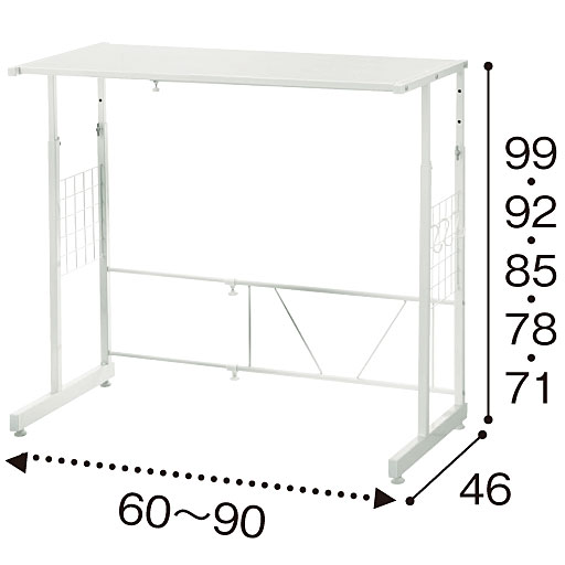 サイズ寸法 B (ワイド)<br>※寸法の単位はcmです。