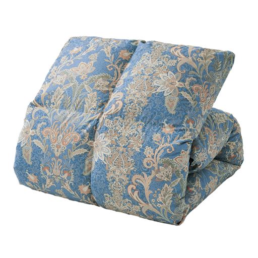 ブルー系(たたんだ状態)