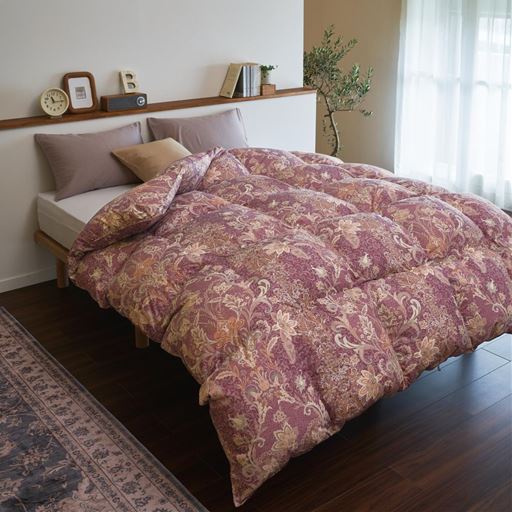 ピンク系(ダブル)<br>ダブルサイズもご用意。