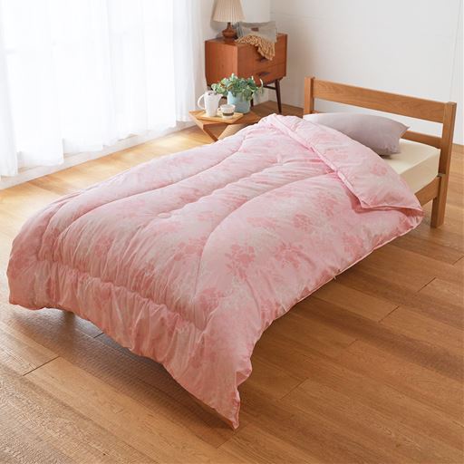 ピンク<br>夏の冷房対策にもおすすめ。