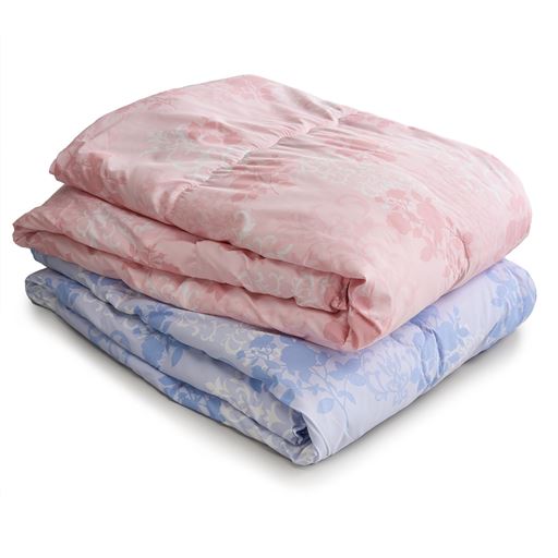 (上から) ピンク・ブルー