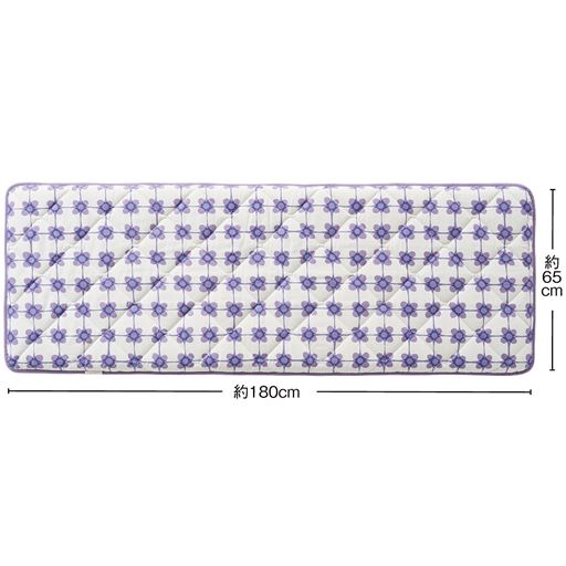 B(横65×縦180cm)<br>パープル系