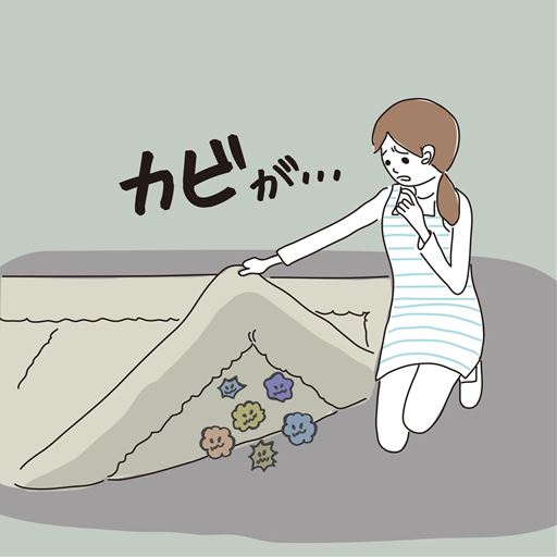 いつの間にかカビが…コレで対策!