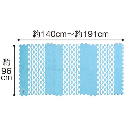 パーツごとに分けられて軽量コンパクト。