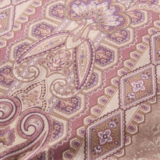 ピンク系<br>生地拡大