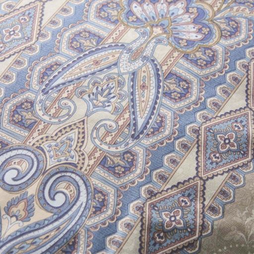 ブルー系<br>生地拡大