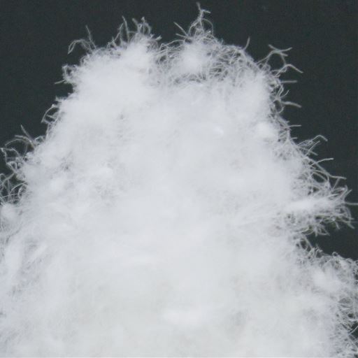 保温性の高いホワイトダックダウンをたっぷり使用しました。