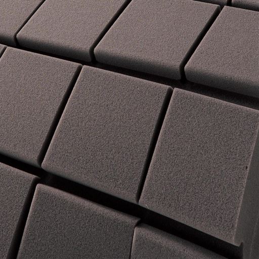 中材のブロック型ウレタンで体圧分散!