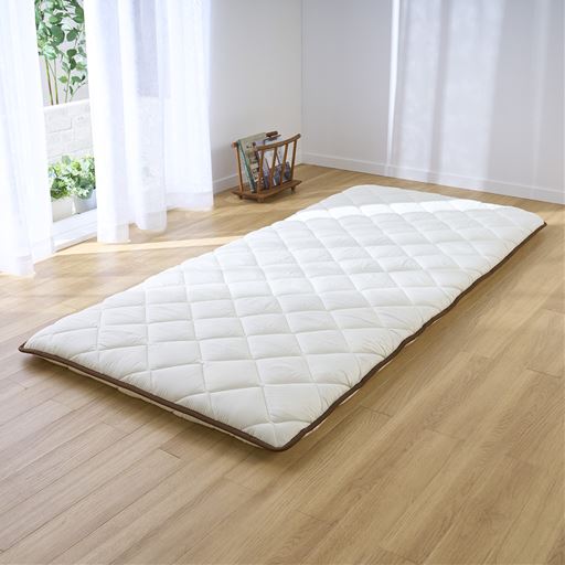 【Aタイプ】厚さ約8cm<br>アイボリー