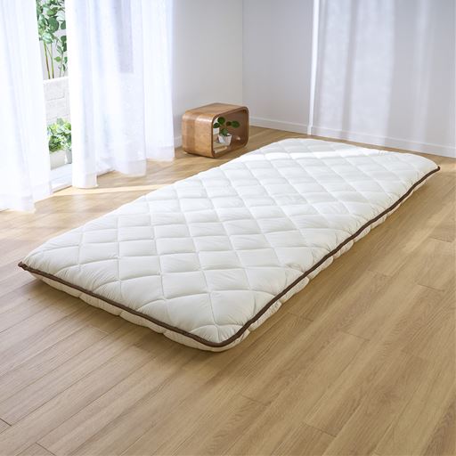 【Bタイプ】厚さ約13cm<br>アイボリー