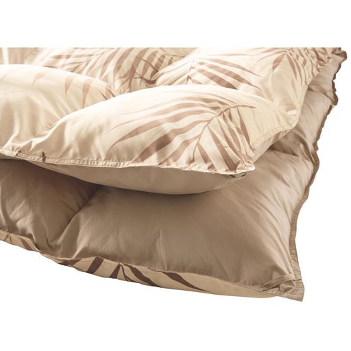 ブラウン ふっくらモコモコ