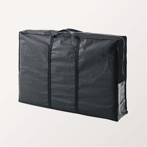 収納に便利な専用の袋付き。来客用にもオススメです。