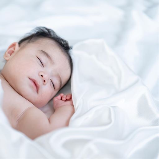 赤ちゃんもぐっすり! 静かで優しい風をお届けします。