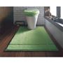 グリーン系  ※商品はトイレマット(LL/横70×縦95cm)です。<br>落ち着いた色合いが上品で大人な印象に。