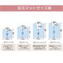 トイレマットサイズ表