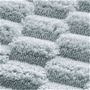 生地拡大(グレー)<br>ぽこぽこ感触がクセになる、心地良い肌ざわり。