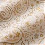 生地拡大(ベージュ)<br>美しい柄がお部屋にエレガントな雰囲気をもたらします。