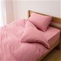 ローズピンク※商品は枕カバーです。<br>※掛け布団カバーはCR-753、ボックスシーツはCZ-665を使用しています。