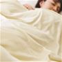 アイボリホワイト ※商品は掛け布団カバーです<br>うっとりするような肌ざわりが気持ちいい。