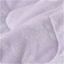 表生地拡大(ラベンダー系)<br>汗を吸ってムレにくく、快適な寝心地に。