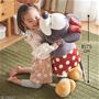 B(ミニーマウス) プレゼントにもピッタリ!思わず抱きしめたくなる大きなサイズ。