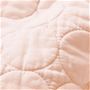 ピンク(生地拡大)<br>ふんわりやわらか!