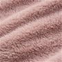 ピンク<br>長毛だからふんわりあたたか。