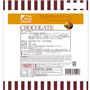 レトルトパン チョコレート 裏面 <br>※パッケージデザインが変更になることがございます。