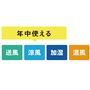 年中使える