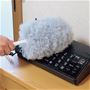 ホコリがたまりやすい電話機などにもおすすめ。