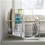水切りカゴが置ける!