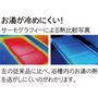 ※メーカー調。恒湿恒温槽内にセットした浴槽に40℃の湯を70%の割合で張り、風呂釜をすぐにセットし、30分後に風呂釜からの熱放射を測定。※風呂釜の性能を保証するものではありません。